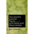 thumbnail image 1 of Two Ancient Scottish Poems ... : With Notes and Observations (Paperback), 1 of 1