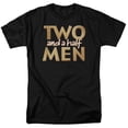 thumbnail image 1 of Two And A Half Men Logo Unisex Adult T Shirt For Men And Women, 1 of 5