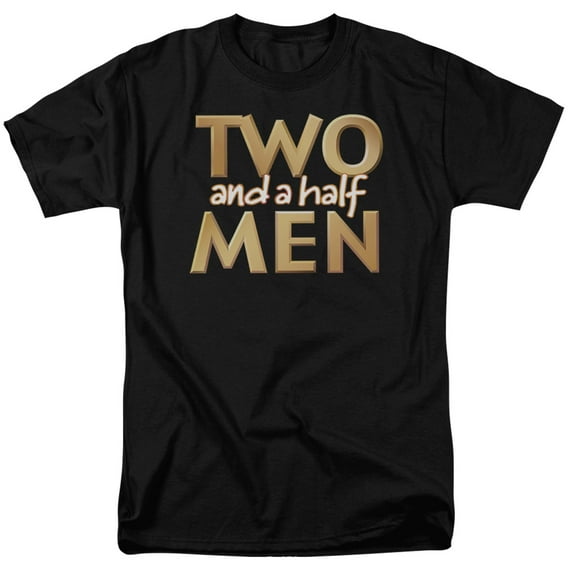 Two And A Half Men Logo Unisex Adult T Shirt For Men And Women