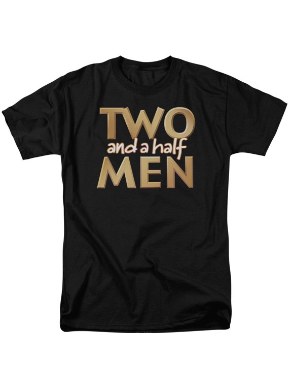 Two And A Half Men Logo Unisex Adult T Shirt For Men And Women