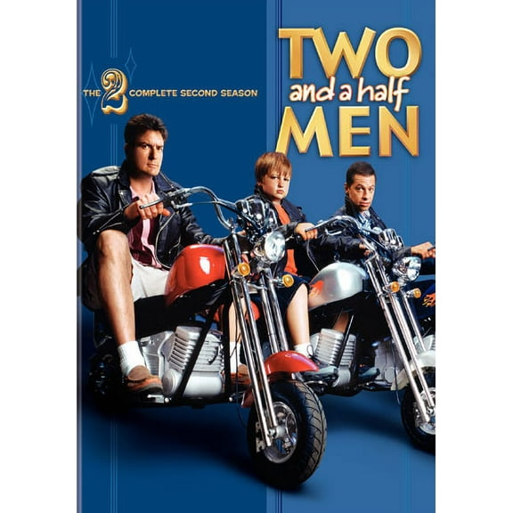 Pre-Owned Two And A Half Men: The Complete Second Season (Dvd) (Good)