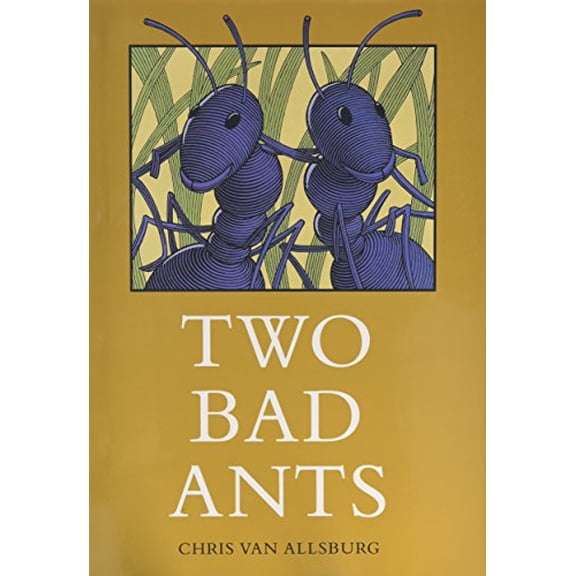 Pre-Owned Two Bad Ants Paperback