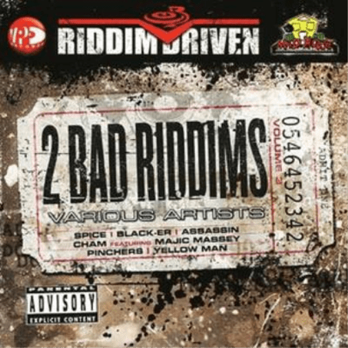 Various Artists Two Bad Riddims Riddim Driven (CD) Album