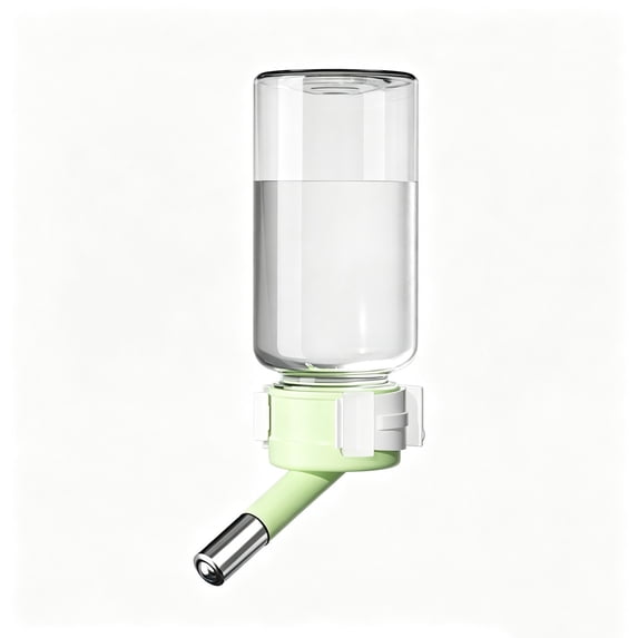 Two Ball Hanging Water Bottle 120Ml No Drip For Hamsters And Small Pet