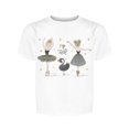 thumbnail image 1 of Two Ballerinas And A Black Swan Tee Girl's -Image by Shutterstock, 1 of 2