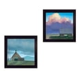 thumbnail image 1 of TrendyDecor4U Two Barnscapes 2-Piece Vignette By Tim Gagnon Wall Art V585-712, 1 of 3