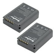Two Batteries For Olympus BLN-1 OM-D E-M5 PEN E-P5 HLD-6 Camera Battery (2 Pack)