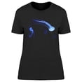 thumbnail image 1 of Two Beautiful Jellyfish Sea Wasp T-Shirt Women -Image by Shutterstock, Female XX-Large, 1 of 2