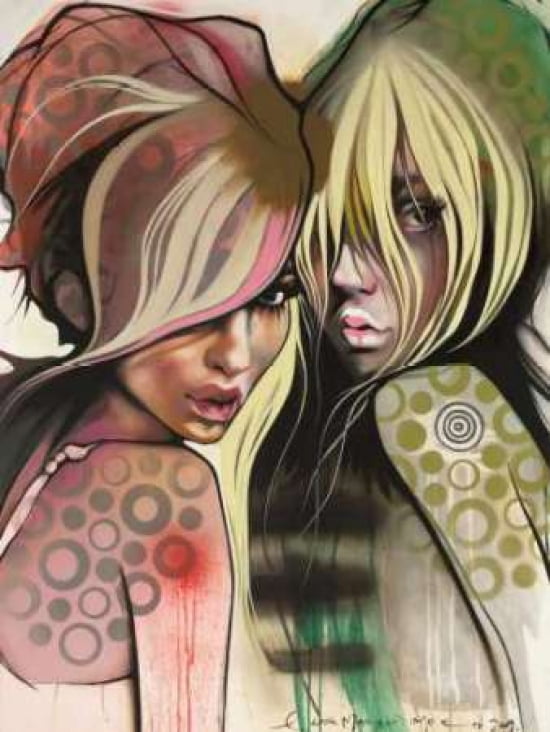 Two Betties Canvas Art - Lani Imre (18 x 24)