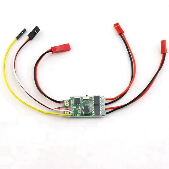 Two-Way Bidirectional 5A ESC Brushed Speed Controller Dual Way 2S-3S Lipo for RC Model Car Boat Tank Spare Parts