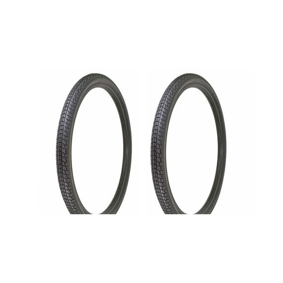 Two Bike Tire 27.5 x 1.95 Black/Black Side Wall R-5701. Bicycle tire,Bike tire.