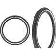 thumbnail image 1 of Two Bike Tire Duro 20 x 1.75 Black/White Side Wall Lowrider Raised Letter HF-120A., 1 of 1