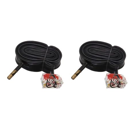 Two Bike Tube 700 x 28c/32c/35c 48mm Standard Schrader/Valve.