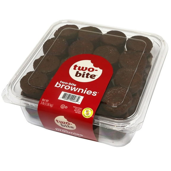Two-Bite Brownies, 48 Count
