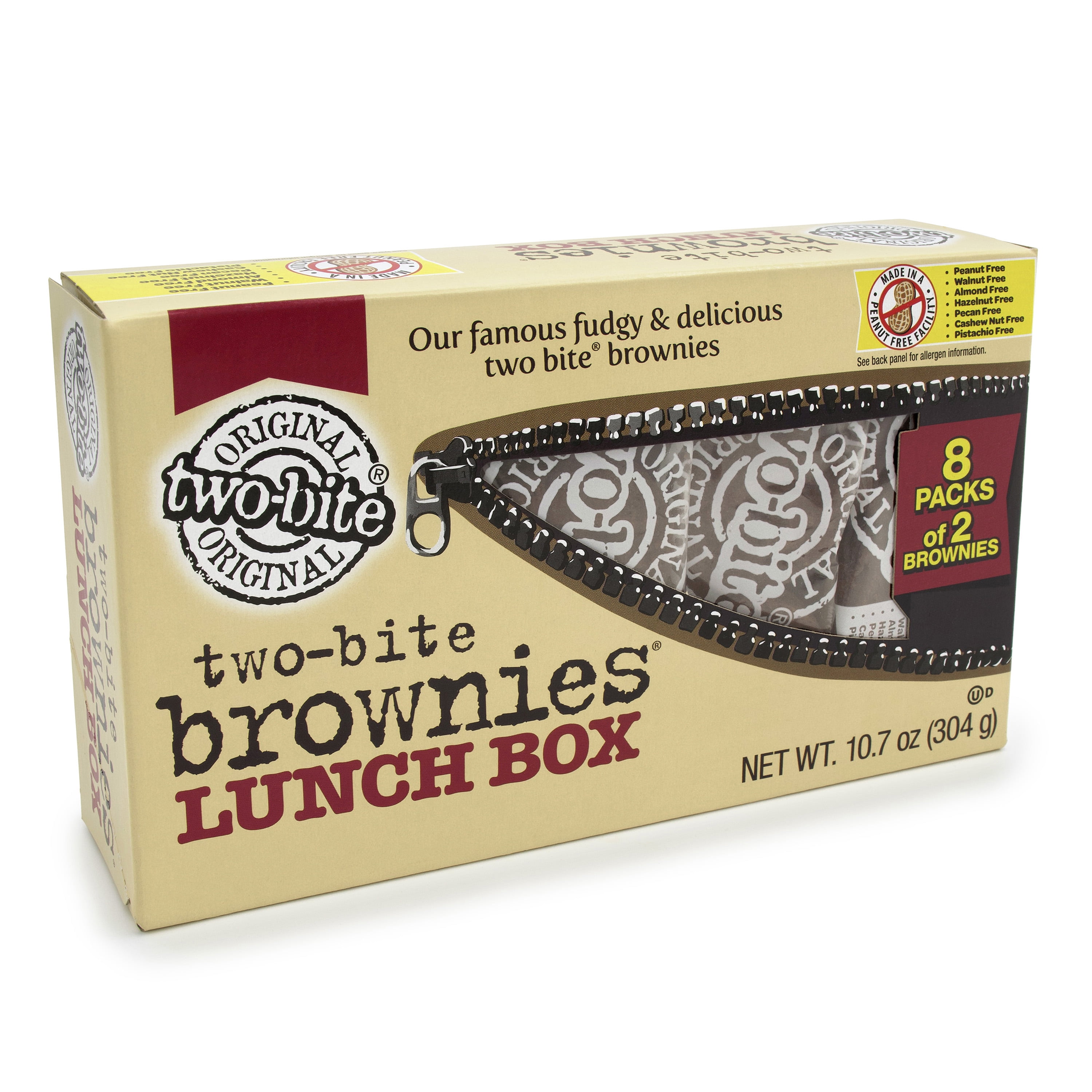 Two-Bite Brownies® Lunch Box, oz, Count