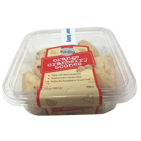Two Bite Orange Cranberry Scones, 10 Ounce -- 24 per case
