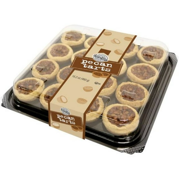 Two Bite Party Platter Mini Pecan Tarts, 16.2 Ounce -- 12 per case
