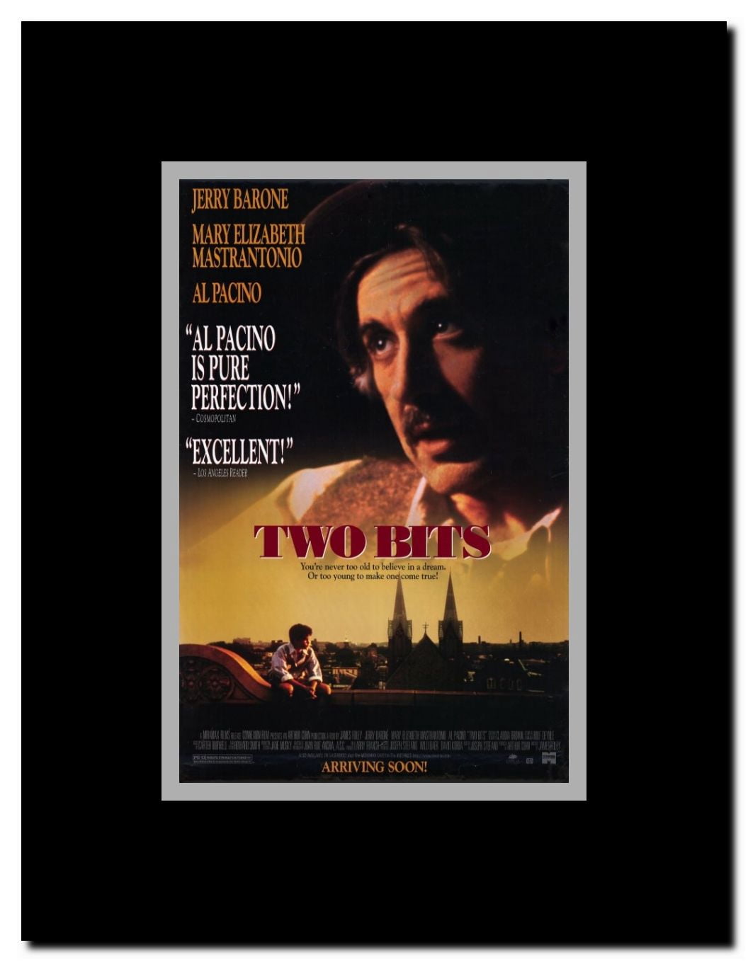 Two Bits Framed Movie Poster
