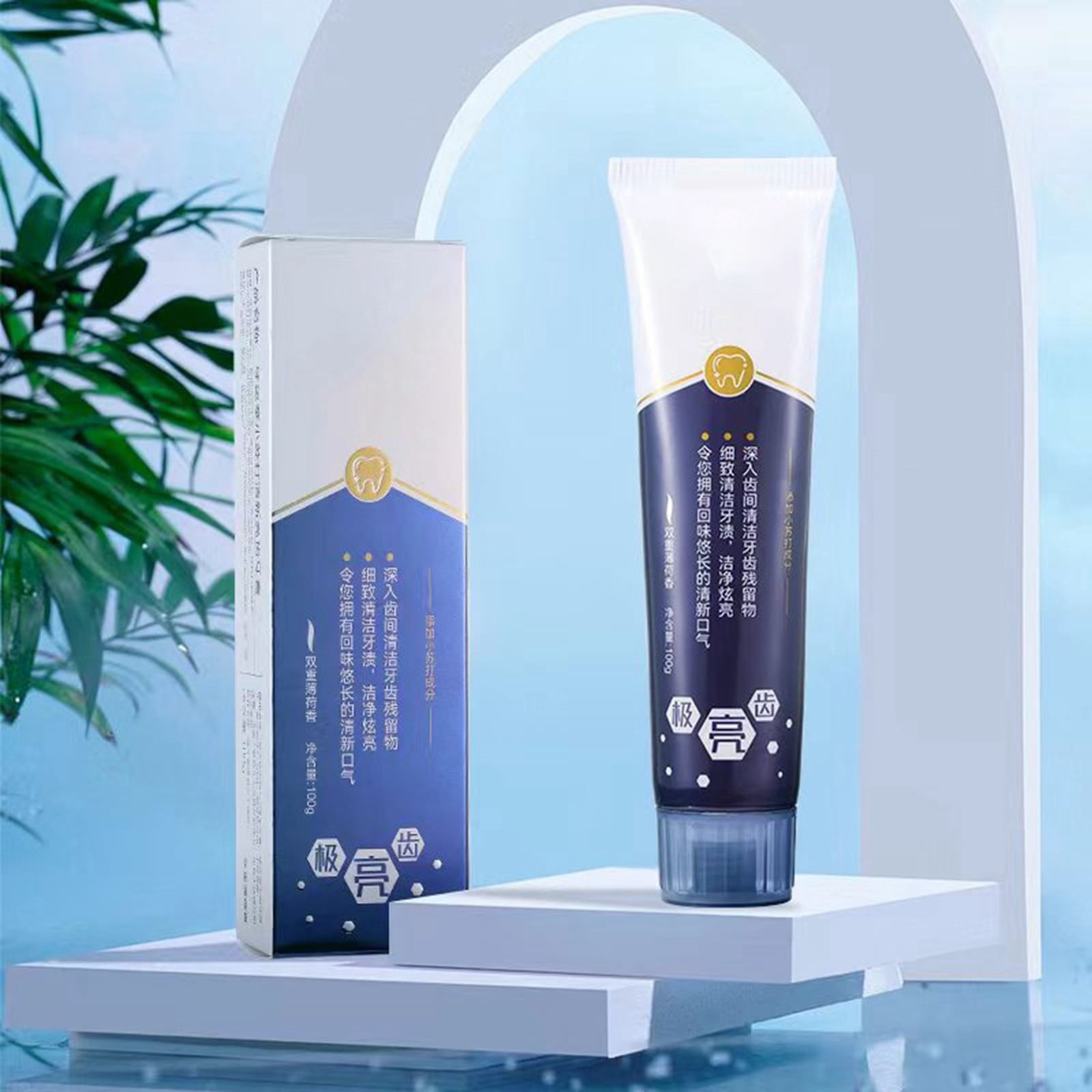 ning Teeth Kids ning Toothpaste Intensive Stain Removal ning Toothpaste for Men Organic Toothpaste for Sensitive Teeth And Gums Tooth Polish Vegan Toothpaste Travel Size ning Toothpaste for Braces