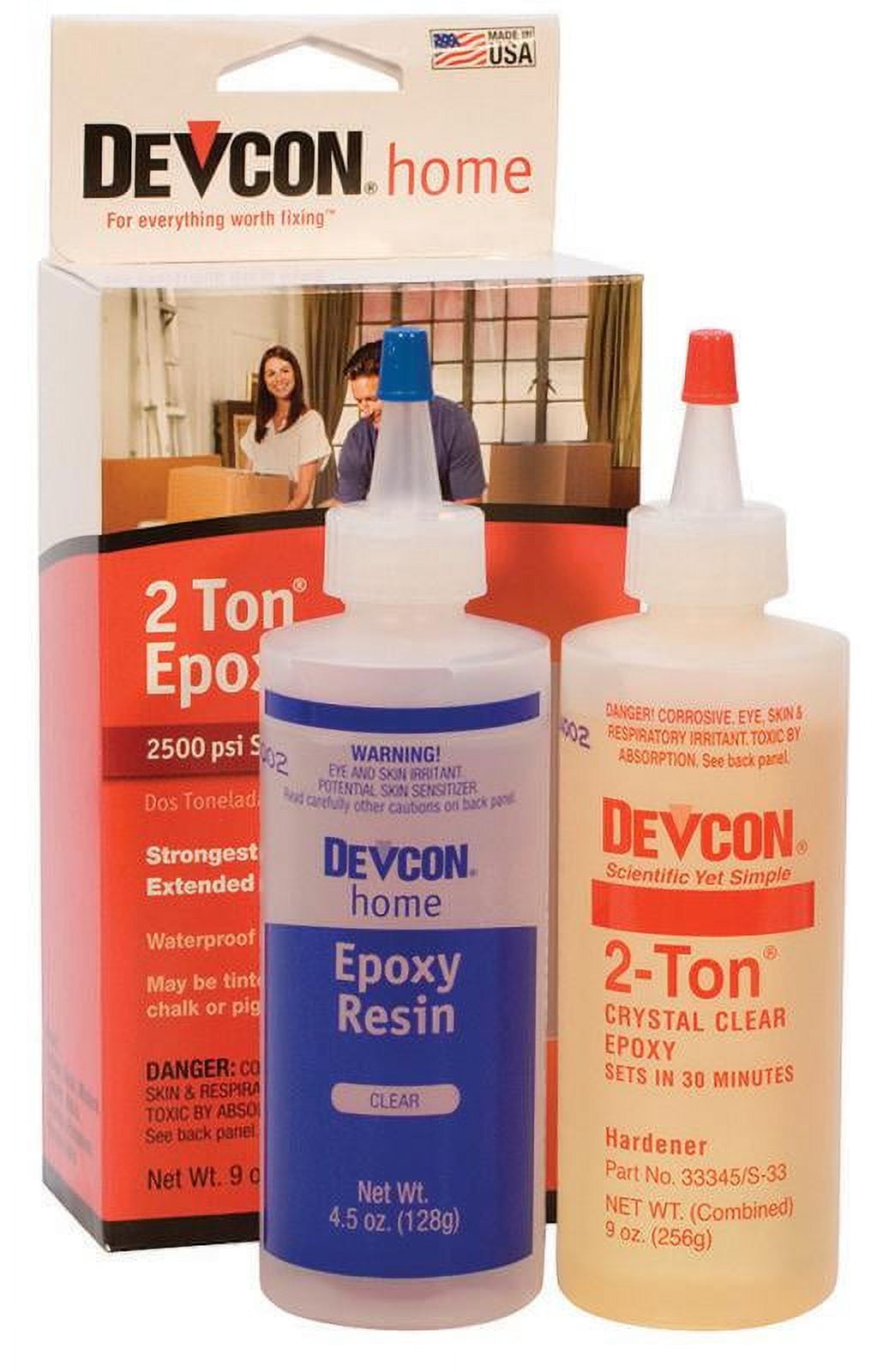 Devcon 2 Ton Epoxy Devcon 2 Ton Epoxy
