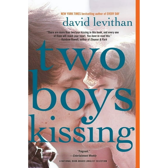 Two Boys Kissing, (Paperback)