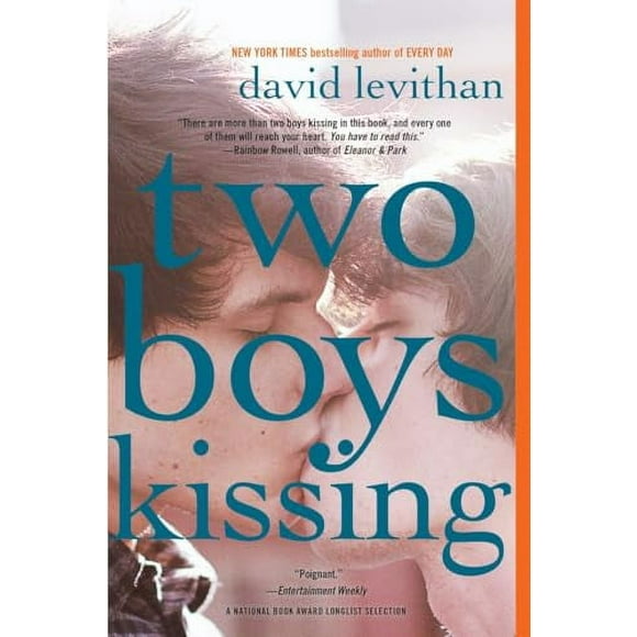 Two Boys Kissing (Paperback)