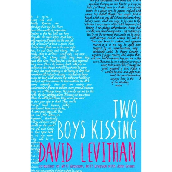 Two Boys Kissing (Paperback) by David Levithan