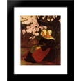 thumbnail image 1 of Two Breton Women under a Flowering Apple Tree 20x24 Framed Art Print by Paul Serusier, 1 of 2