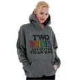 thumbnail image 1 of Two Brides Better Than One LGBT Pride Hoodie Sweatshirt Women Brisco Brands L, 1 of 6