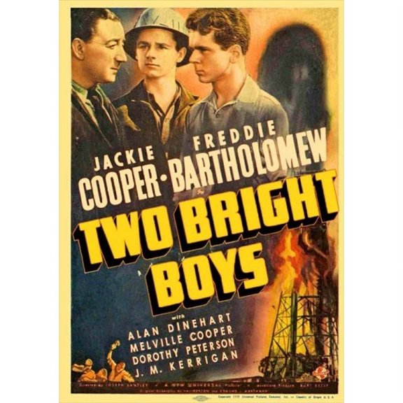 Two Bright Boys Movie Poster (11 x 17)