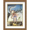 thumbnail image 1 of Two Brothers 2x Matted 28x36 Large Gold Ornate Framed Art Print by Nielsen, Kay, 1 of 2