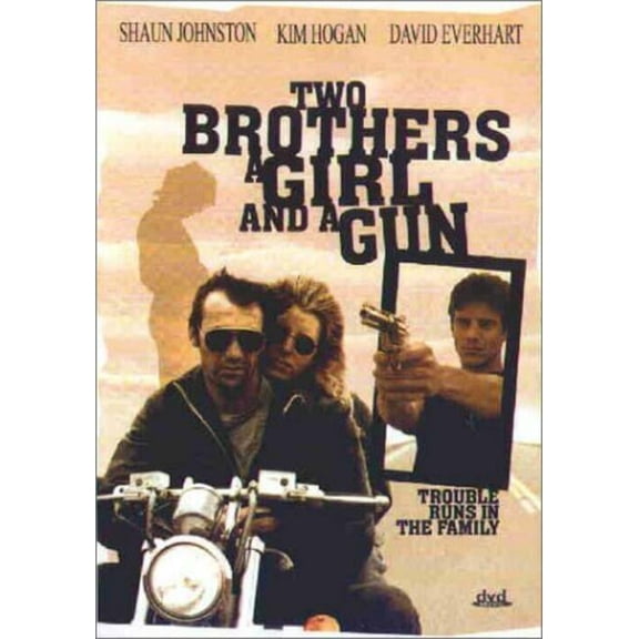 Two Brothers A Girl And A Gun (DVD) NEW