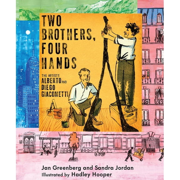 Two Brothers, Four Hands (Paperback)