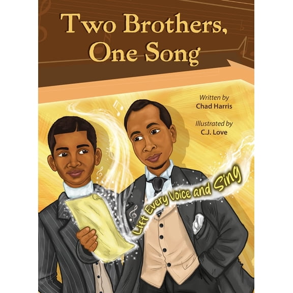Two Brothers, One Song, (Hardcover)
