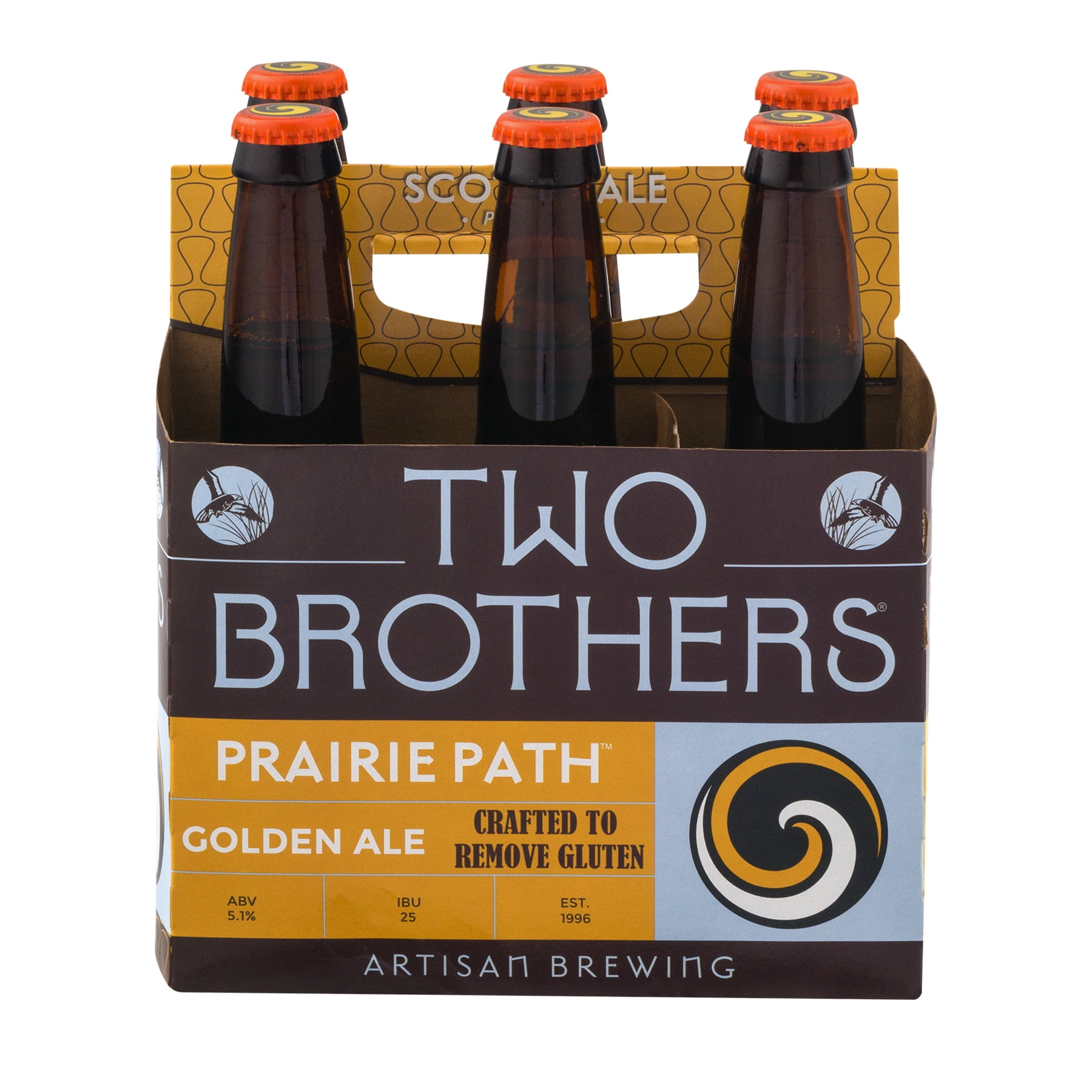 Two Brothers Prairie Path Golden Ale, 6 Pack, 12 fl oz Bottles
