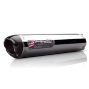 Two Brothers Racing 005-3670406V-S M-2 Silver Series V.A.L.E. Slip-On - Aluminum Natural
