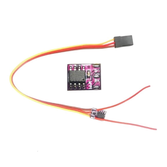 Two Brushed Electronic Speed Controller 1.8A Output for Hobby Car Vehicles and Robotics Projects