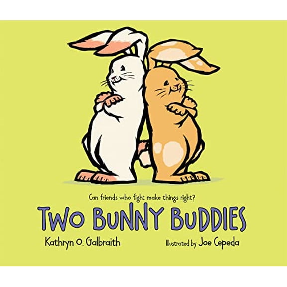 Pre-Owned Two Bunny Buddies: An Easter And Springtime Book For Kids (Hardcover) 0544176529 9780544176522