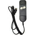 thumbnail image 1 of Two Button, 5 pin, Lift Chair or Power Recliner Hand Controller for Okin, Limoss, Lazboy, Golden, Pride Chairs, 1 of 4