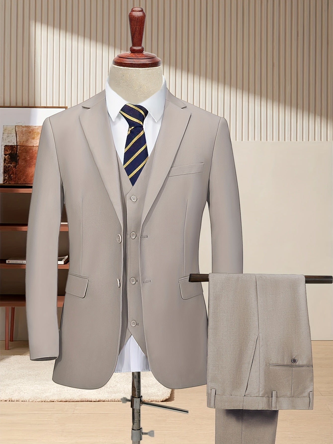 sachin and babi light blue dress Men's Champagne 2 Piece Casual Linen Suit Slim Fit Wedding Linen Suit for  Men Prom Blazer Summer Linen Jacket Linen Pant Men,XXS 34 at Amazon Men's  Clothing store