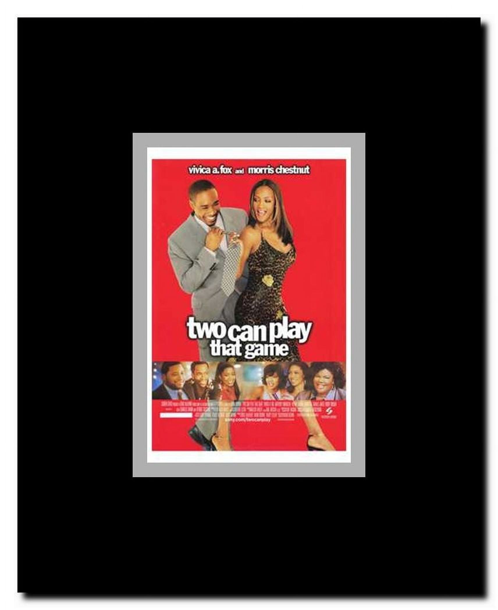 Two Can Play That Game Framed Movie Poster