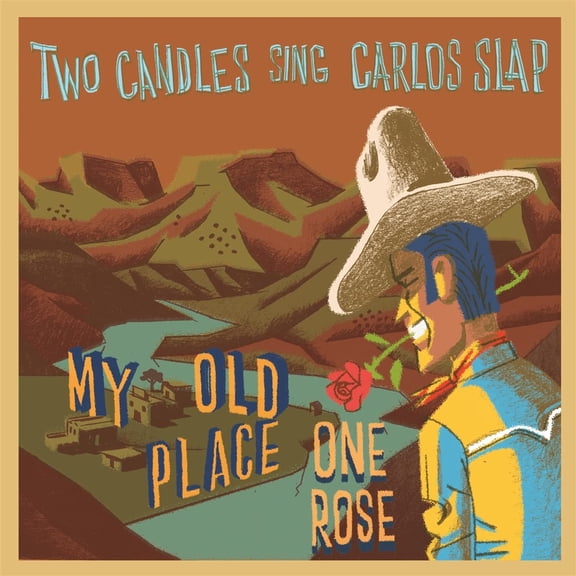 Two (Velvet) Candles/Carlos Slap Two Candles Sing Carlos Slap (Vinyl Record)