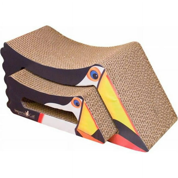 ''Two'' Cans Cat Scratcher