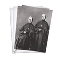 thumbnail image 1 of Two Catholic Nuns Funny Womens Birthday Greeting Cards | 2 Pack Set (5x7), 1 of 6