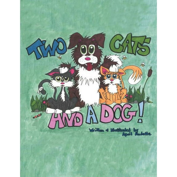 Two Cats and a Dog (Paperback)
