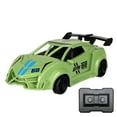 thumbnail image 1 of Two-Channel Mini Remote Control Racing Car Model - 5.7 Inch Flexible RC Vehicle with 2.4GHz Wireless Control, 1 of 8