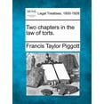 thumbnail image 1 of Two Chapters in the Law of Torts. (Paperback), 1 of 1