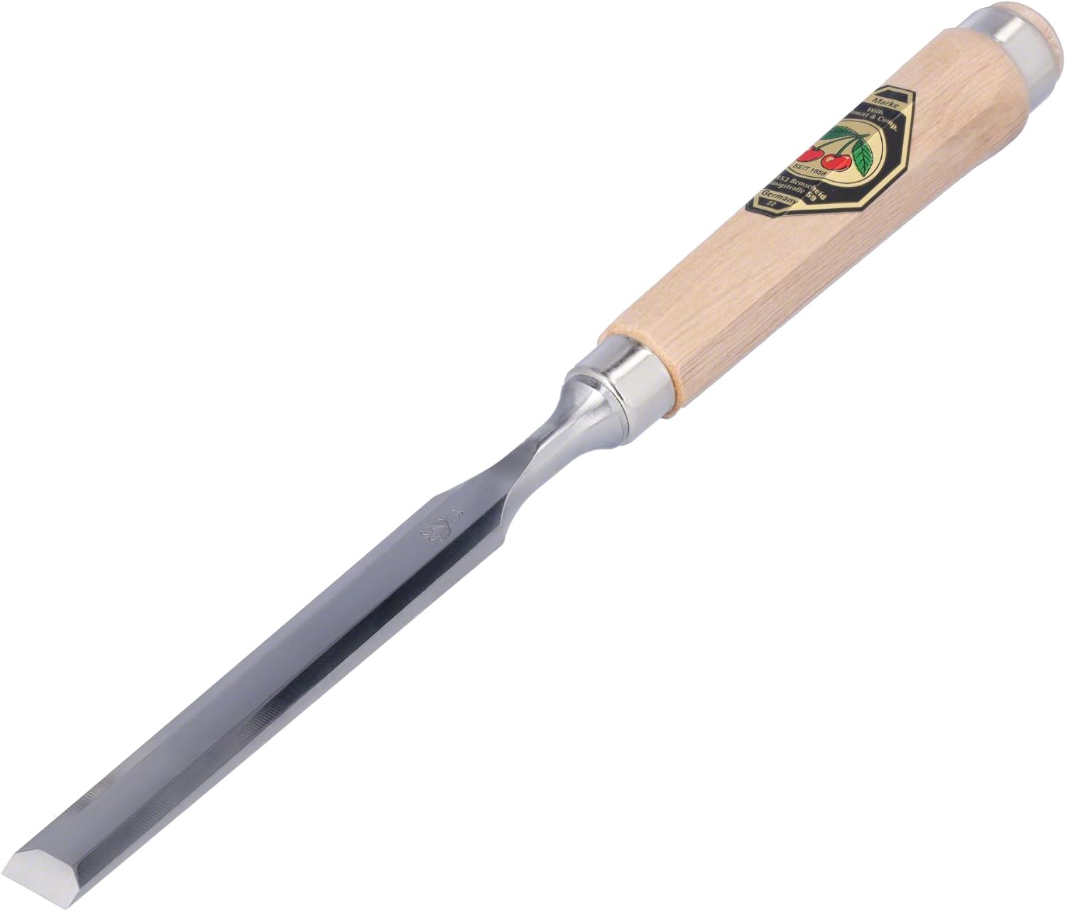 Two Cherries 5001516 16Mm Bevel Edge Chisel For WoodCarving