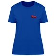 thumbnail image 1 of Two Cherries On The Upperside T-Shirt Women -Image by Shutterstock, Female Small, 1 of 2