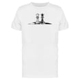 thumbnail image 1 of Two Chess Kings Grunge T-Shirt Men -Image by Shutterstock, Male Large, 1 of 2